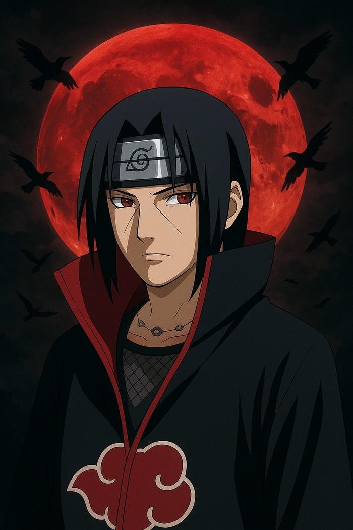 hình Uchiha Itachi lạnh lùng