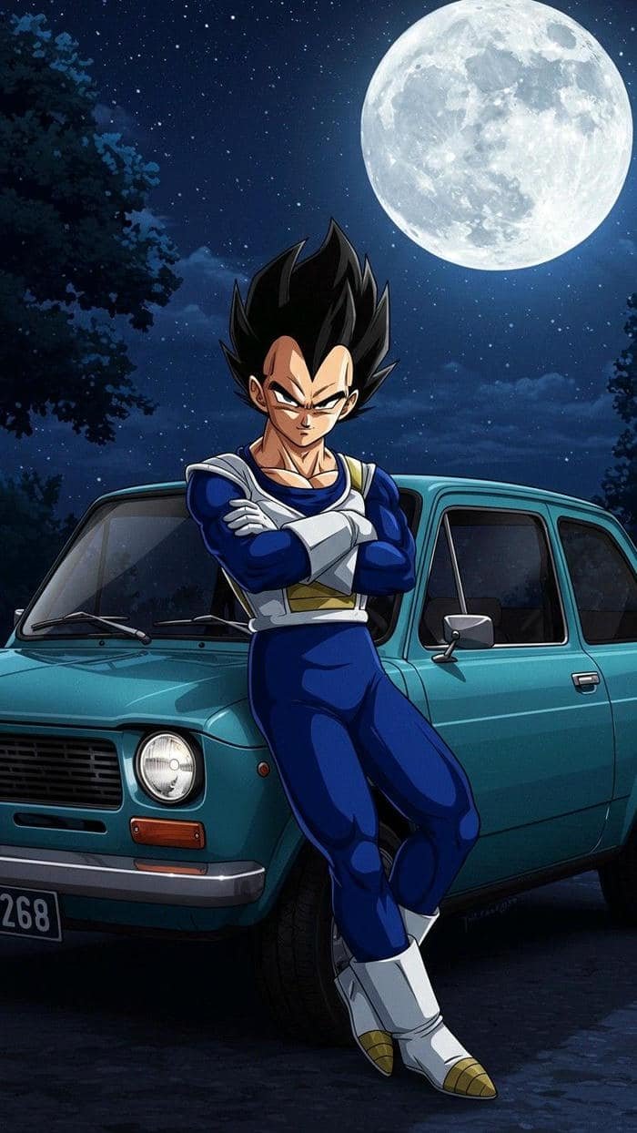hình Vegeta cool