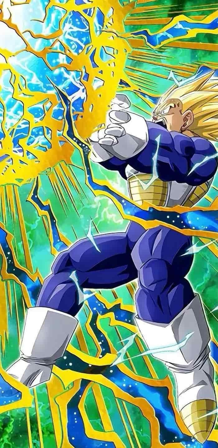 hình Vegeta mạnh mẽ