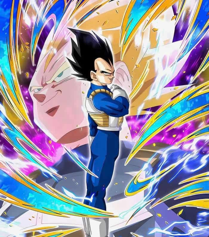 hình Vegeta năng lượng