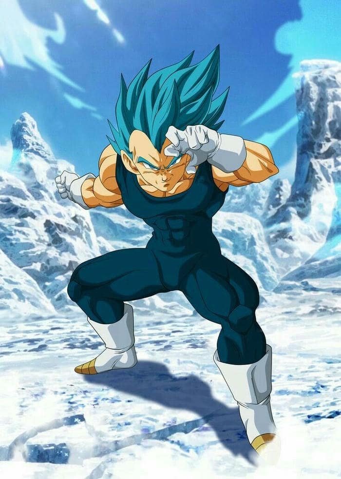 hình Vegeta ngầu chất