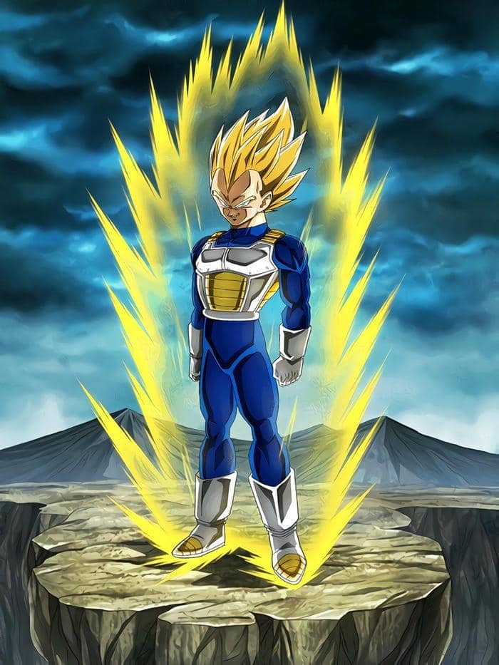 hình Vegeta nổi bật anime