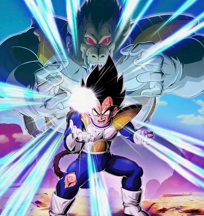 hình Vegeta quyền lực