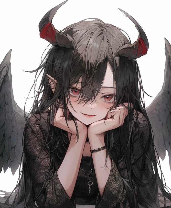 hình ảnh anime ác quỷ lạnh