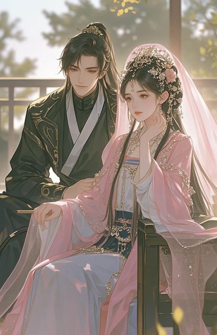 hình ảnh anime cổ trang cổ xưa