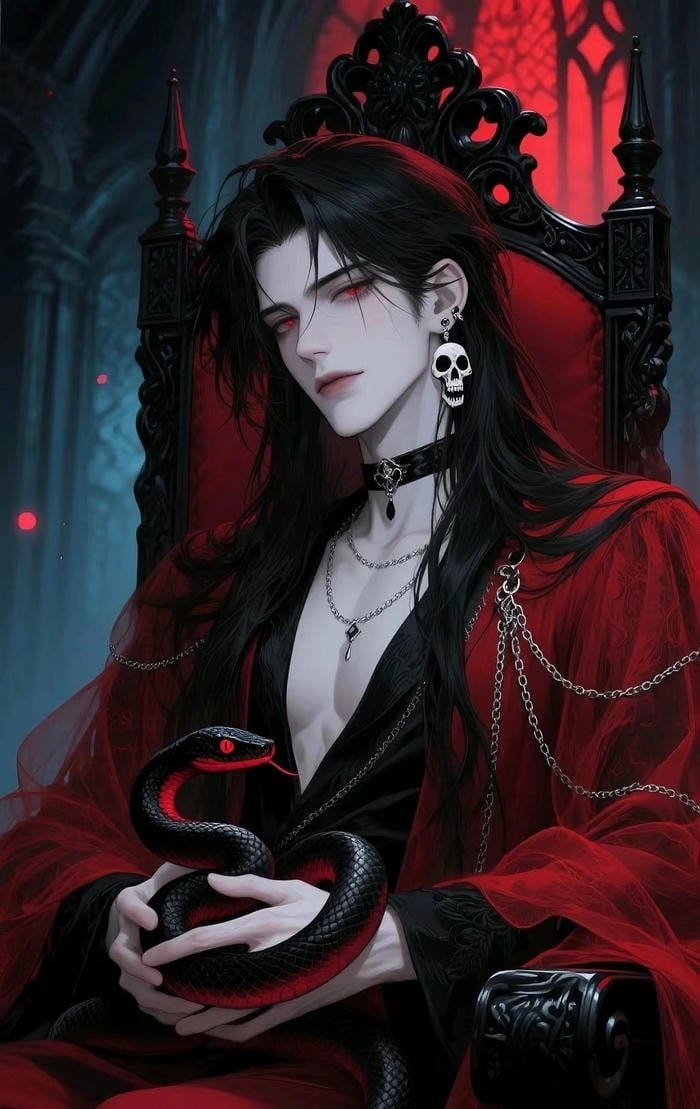 hình ảnh anime ma cà rồng cực ngầu