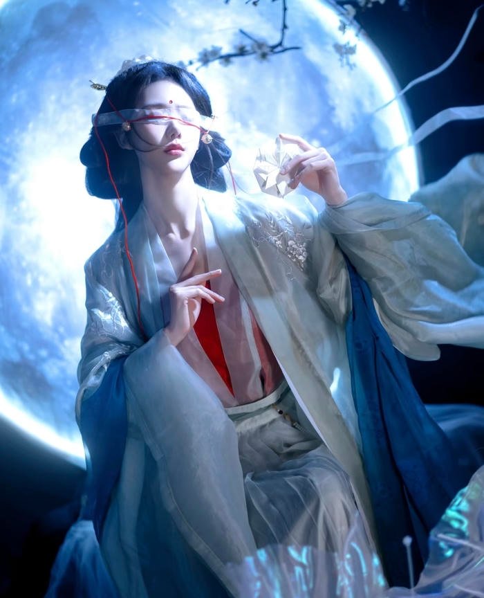 hình ảnh cosplay cổ trang đậm chất tiên khí thanh thoát