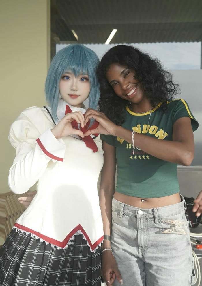 hình ảnh đáng yêu gái xinh cosplay