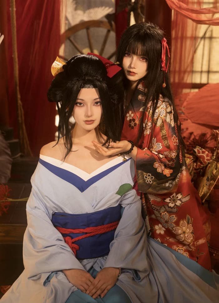 hình ảnh dễ thương gái xinh cosplay