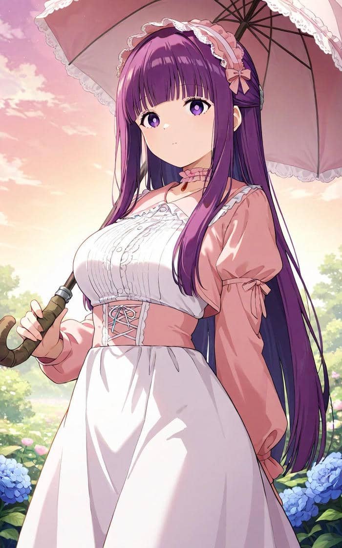 hình ảnh fern anime sắc nét