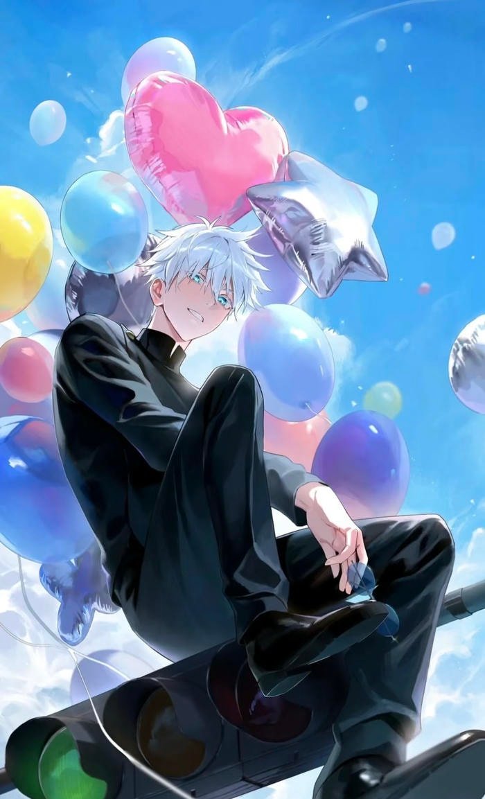 hình ảnh gojo satoru lạnh lùng