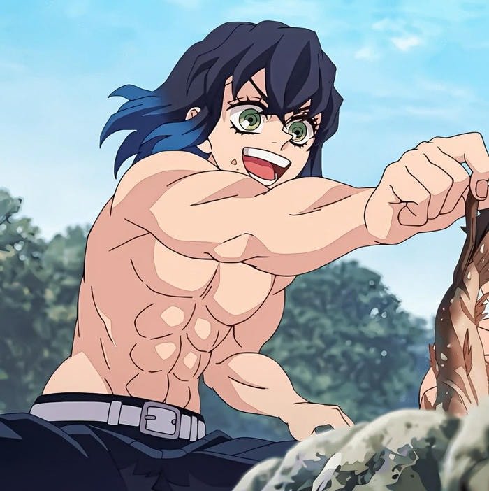 hình ảnh inosuke cực ngầu