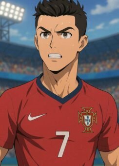 Tuyển chọn 999+ hình ảnh Ronaldo Anime Anh Bảy ngầu nhất - Homepage featured post