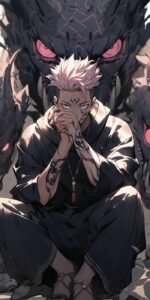 hình ảnh sukuna ma mị