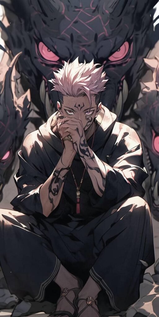 hình ảnh sukuna ma mị