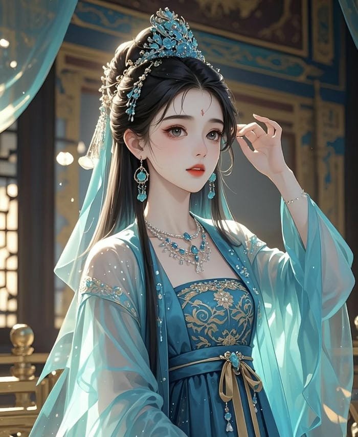 hình anime cổ trang Nhật Bản