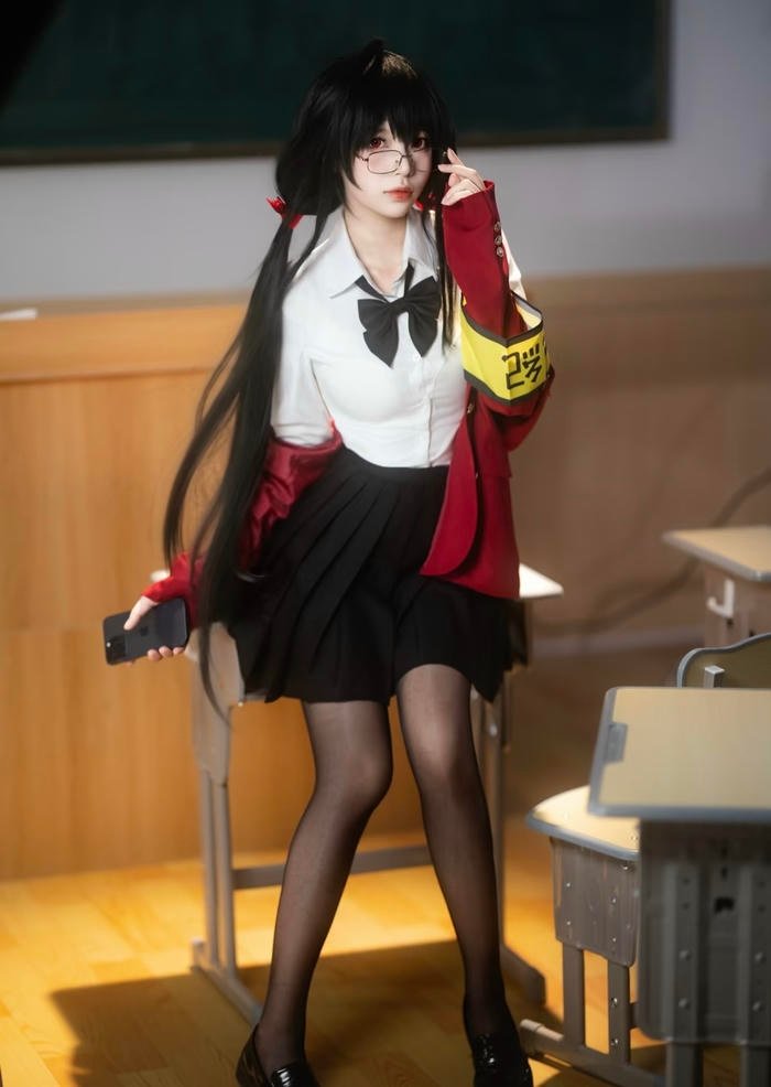 hình anime cosplay góc chụp đẹp mắt