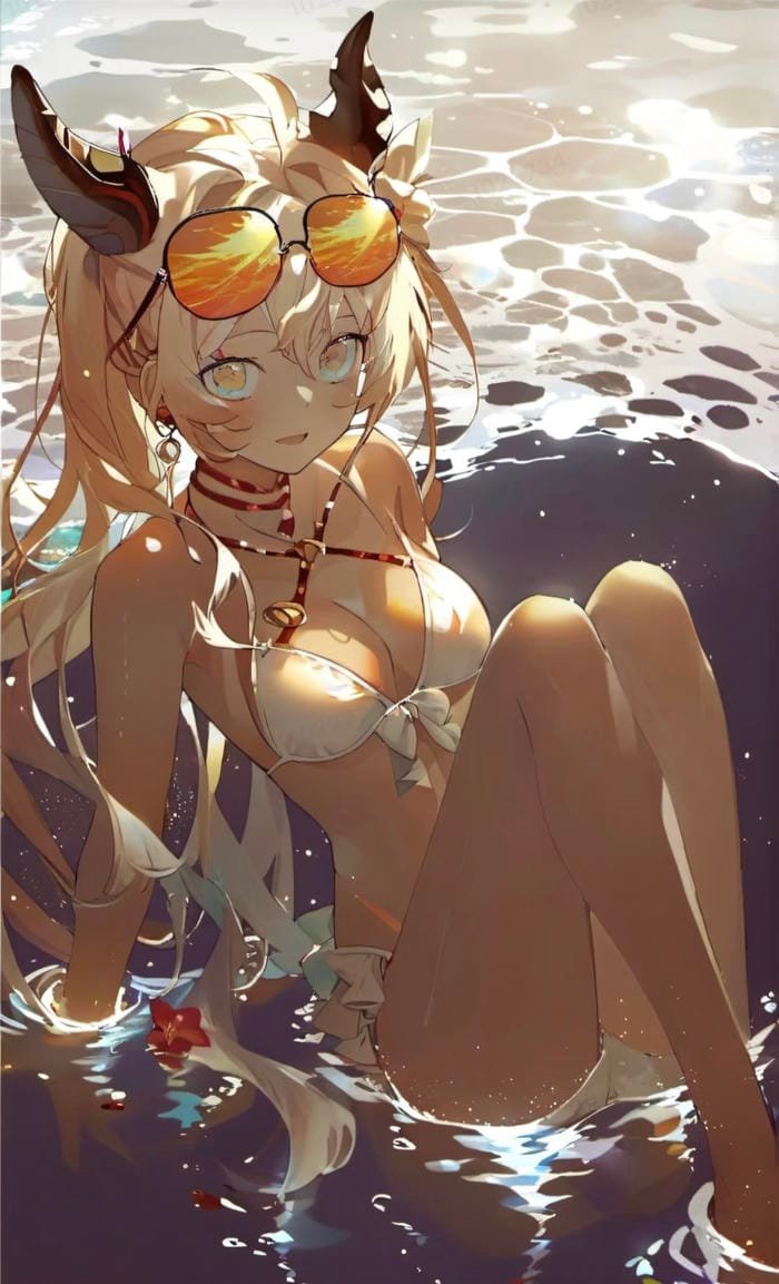 hình anime girl nóng bỏng