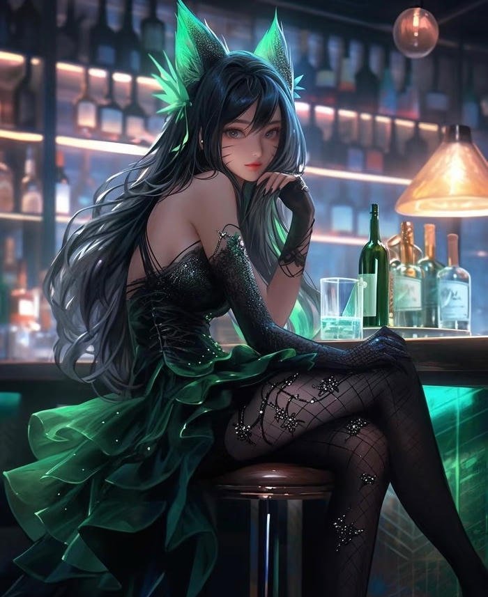 hình anime hồ ly mạnh mẽ