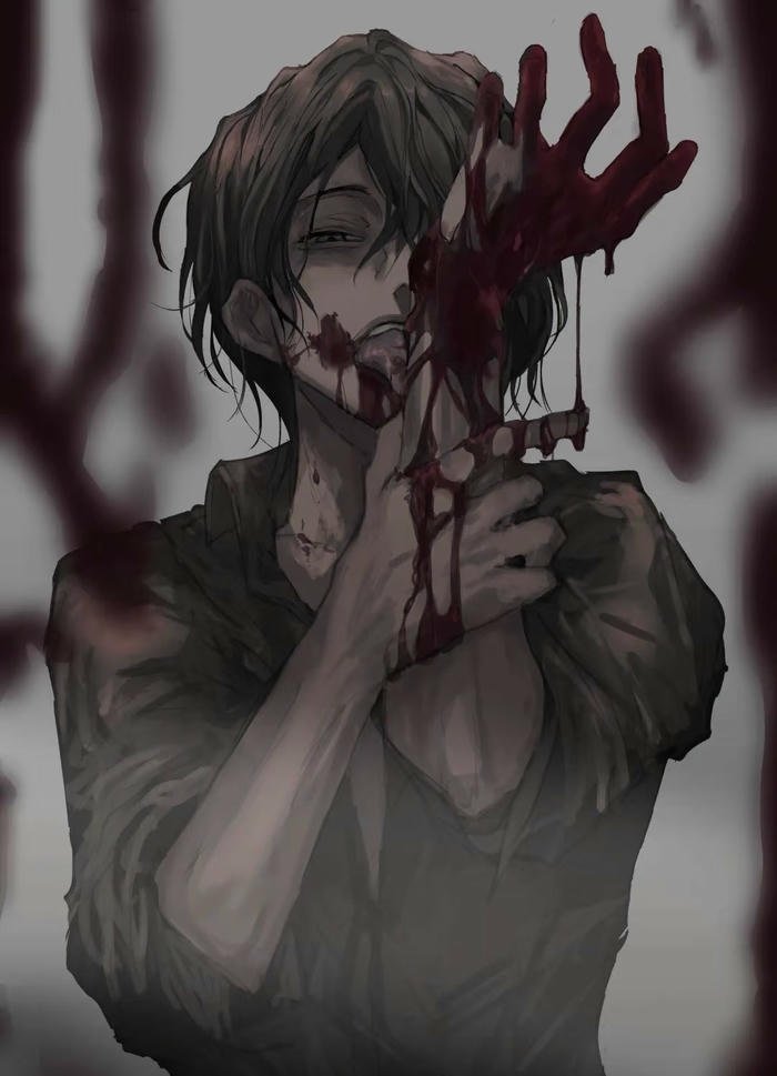 hình anime kinh dị