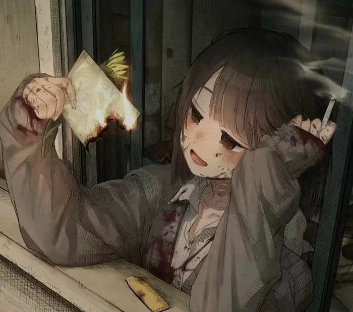 hình anime lặng thinh