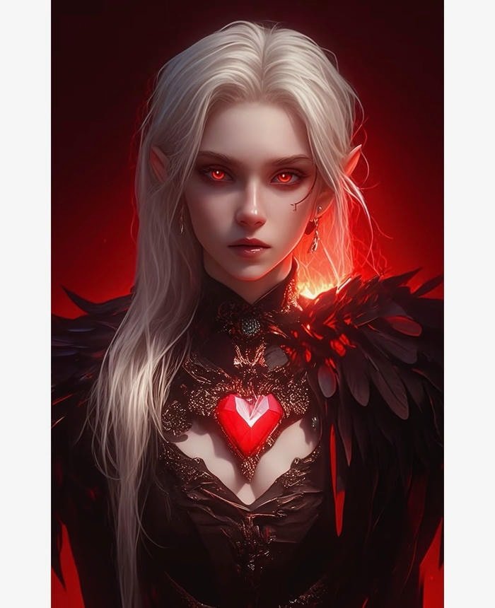 hình anime ma cà rồng bí ẩn đẹp