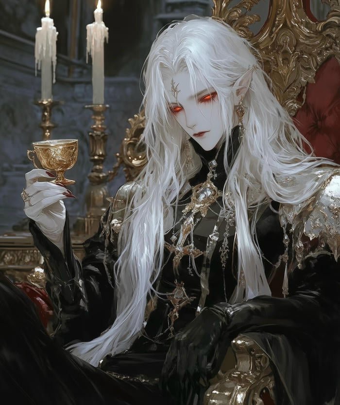 hình anime ma cà rồng lạnh lùng