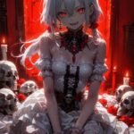 hình anime ma cà rồng sắc đỏ