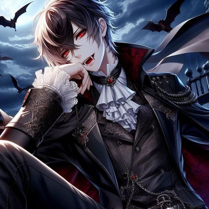 hình anime ma cà rồng