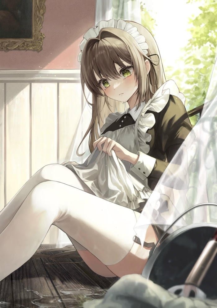 hình anime maid concept