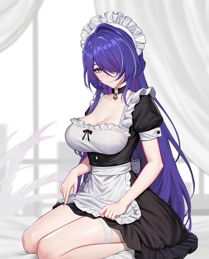 hình anime maid sexy