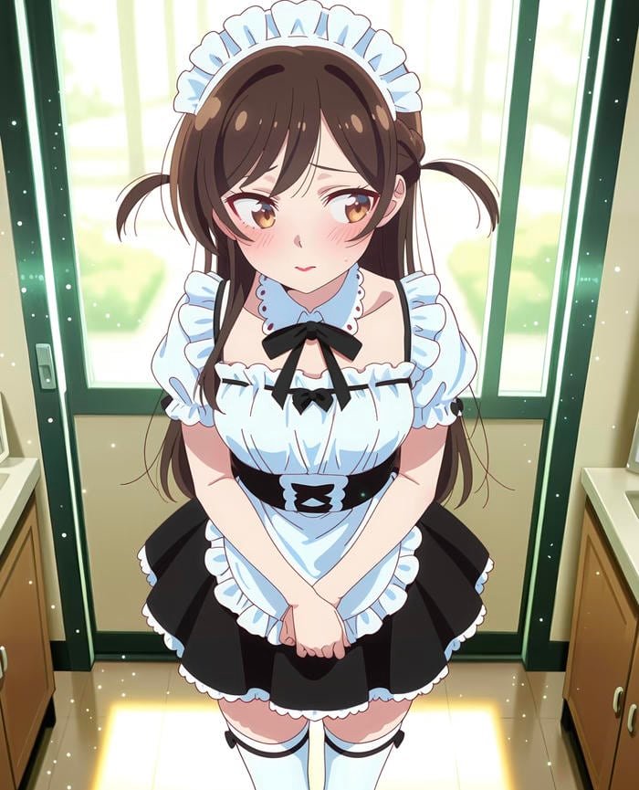 hình anime maid