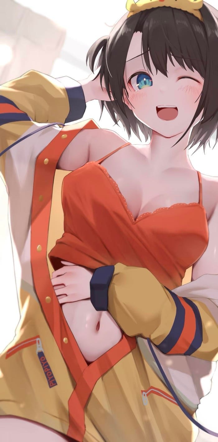 hình anime nữ quyến rũ ngây thơ