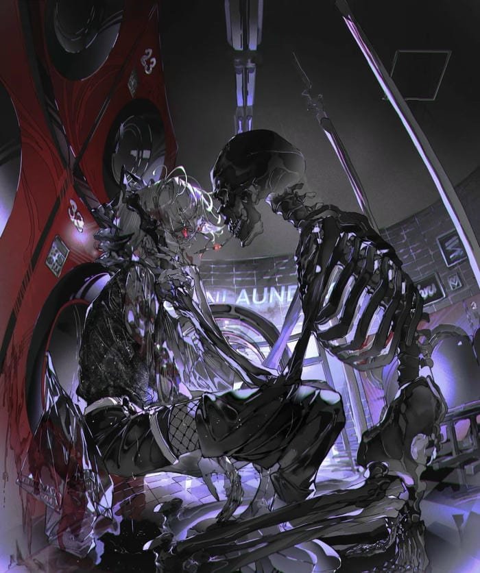 hình anime quái vật ẩn hiện