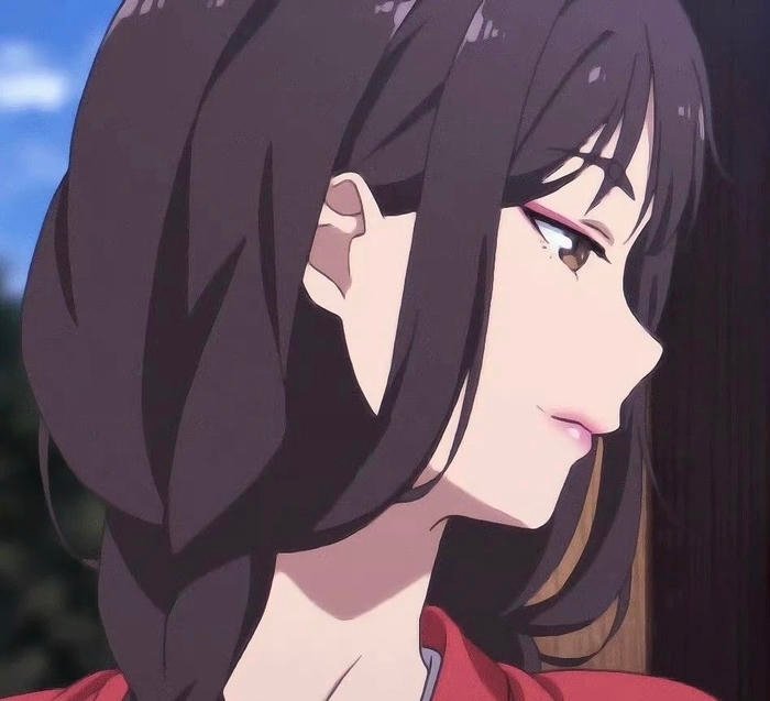 hình anime trầm lặng