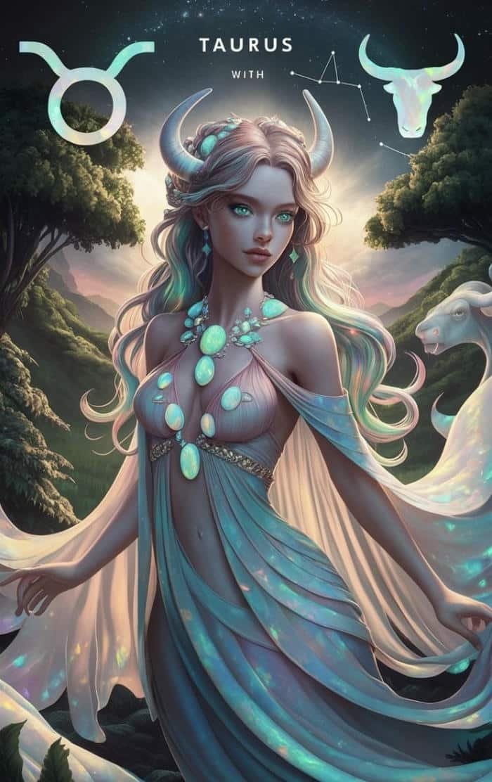 hình anime về cung Kim Ngưu nữ