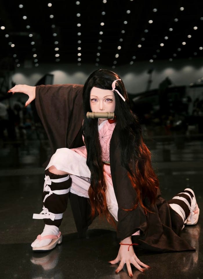 hình cosplay Nezuko