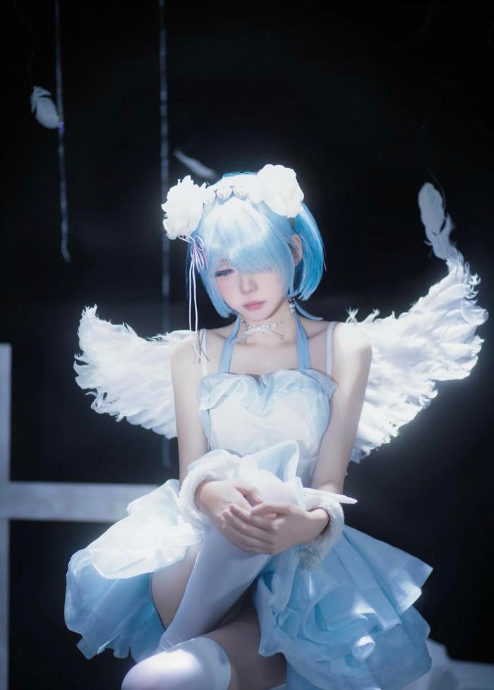 hình cosplay anime concept tinh tế