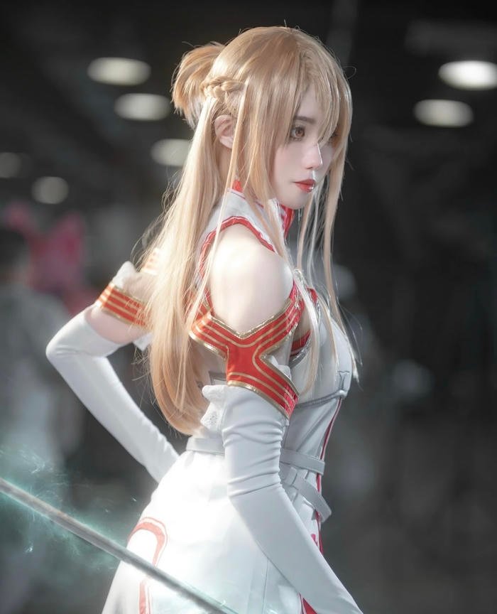 hình cosplay anime mang cảm giác nhẹ nhàng