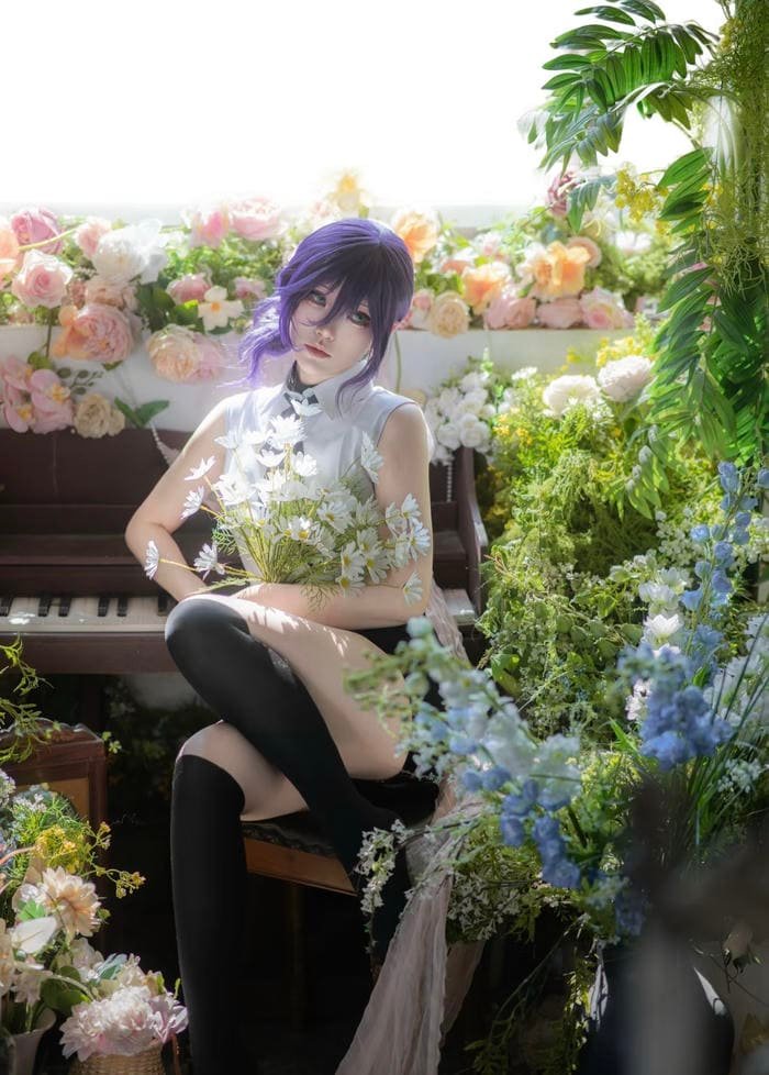 hình cosplay anime phong cách ấn tượng