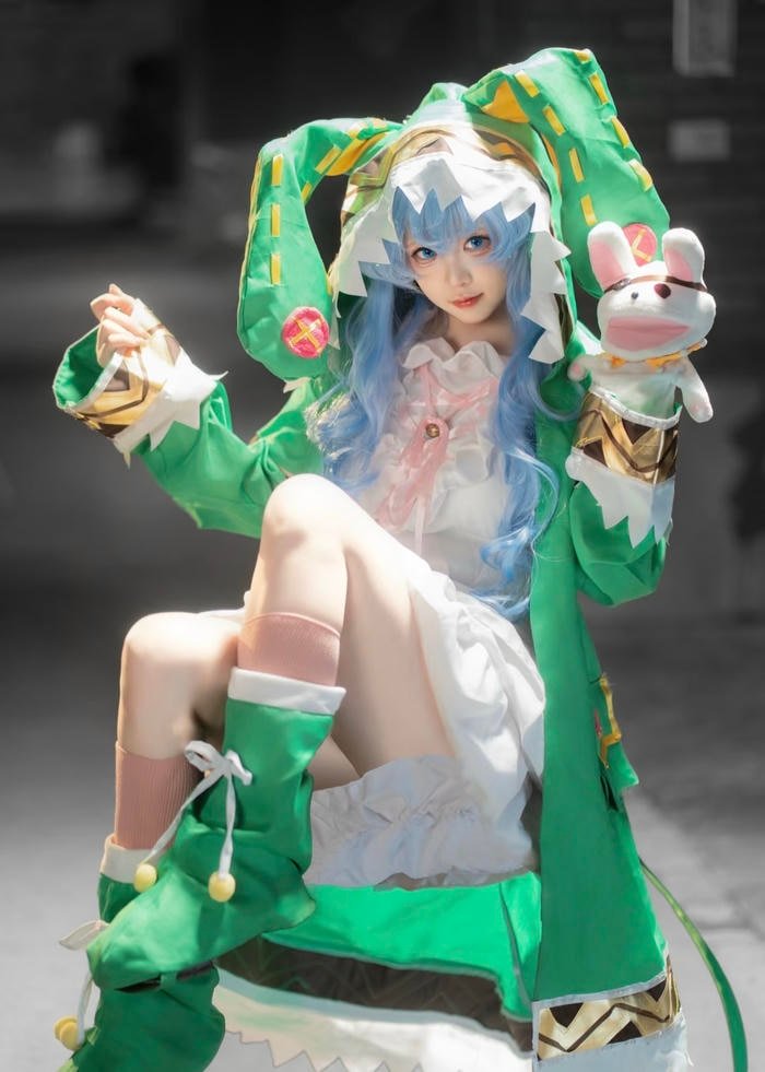 hình cosplay anime phong cách đáng yêu