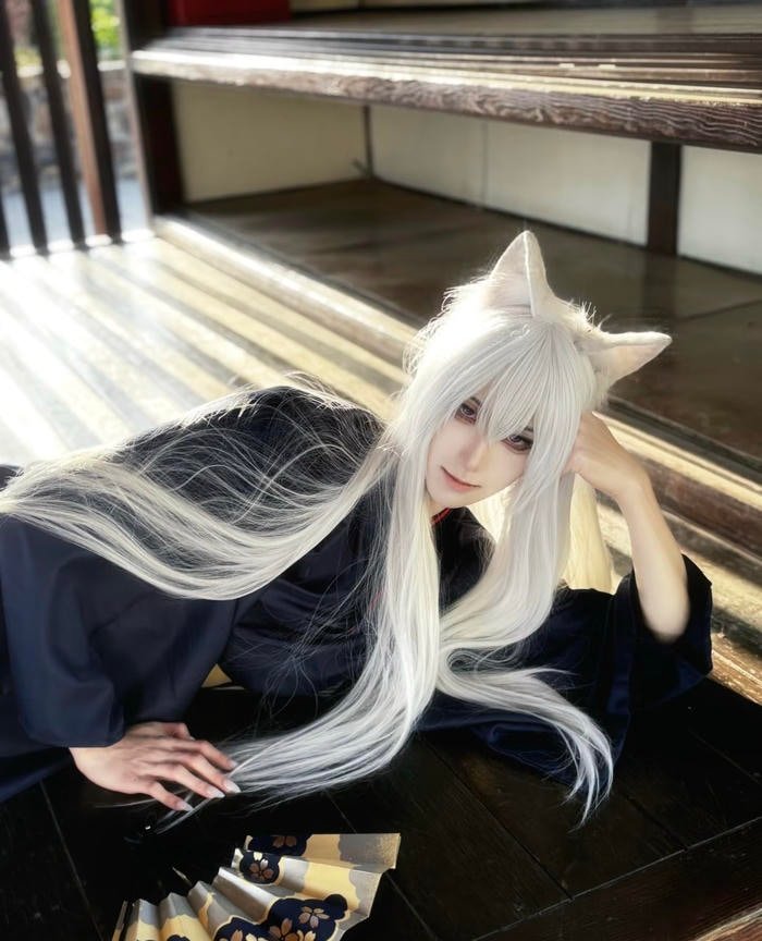 hình cosplay anime tạo hình thu hút