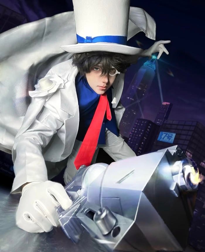 hình cosplay anime thần thái lạnh lùng