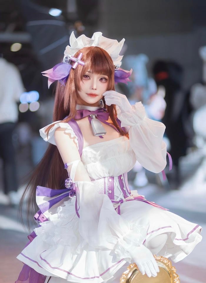 hình cosplay bò sữa chất lượng cao