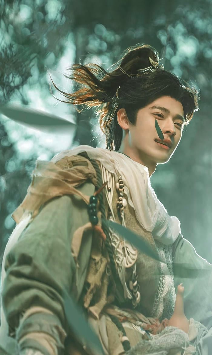 hình cosplay cổ trang cảm hứng văn hóa truyền thống