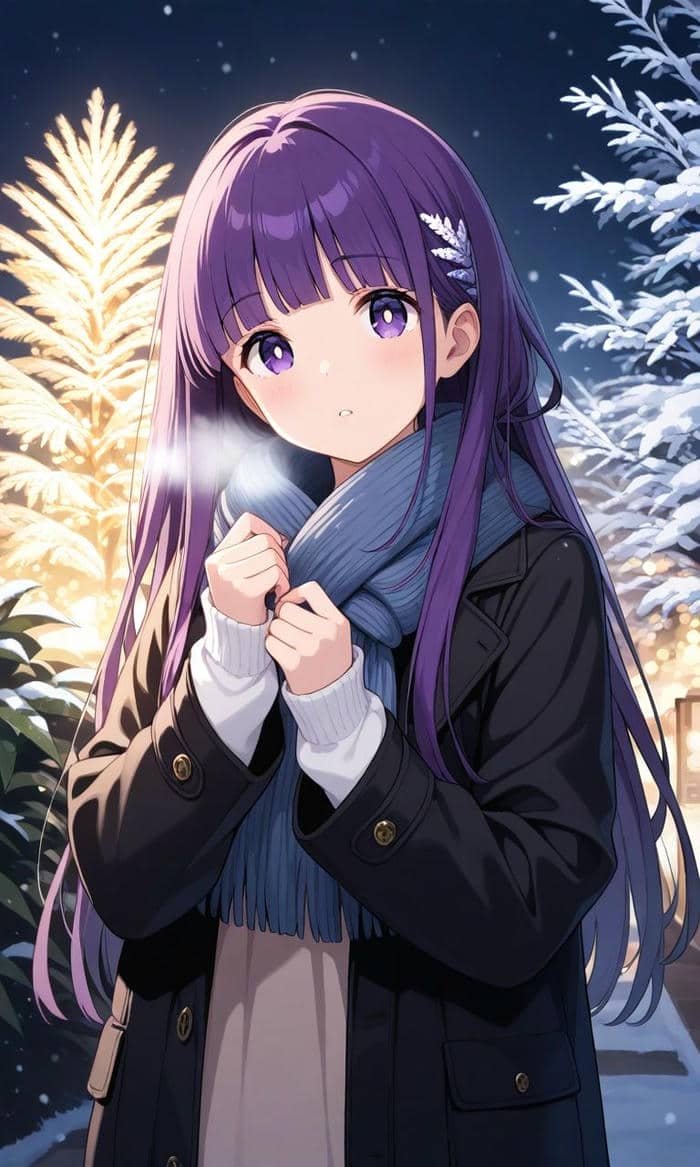 hình fern trong bộ frieren