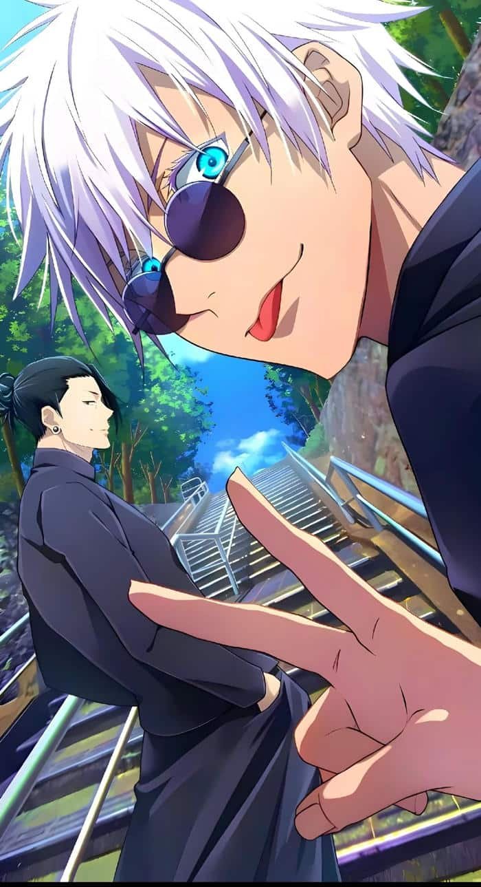 hình gojo satoru anime