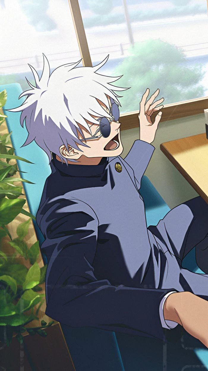 hình gojo satoru anime đẹp