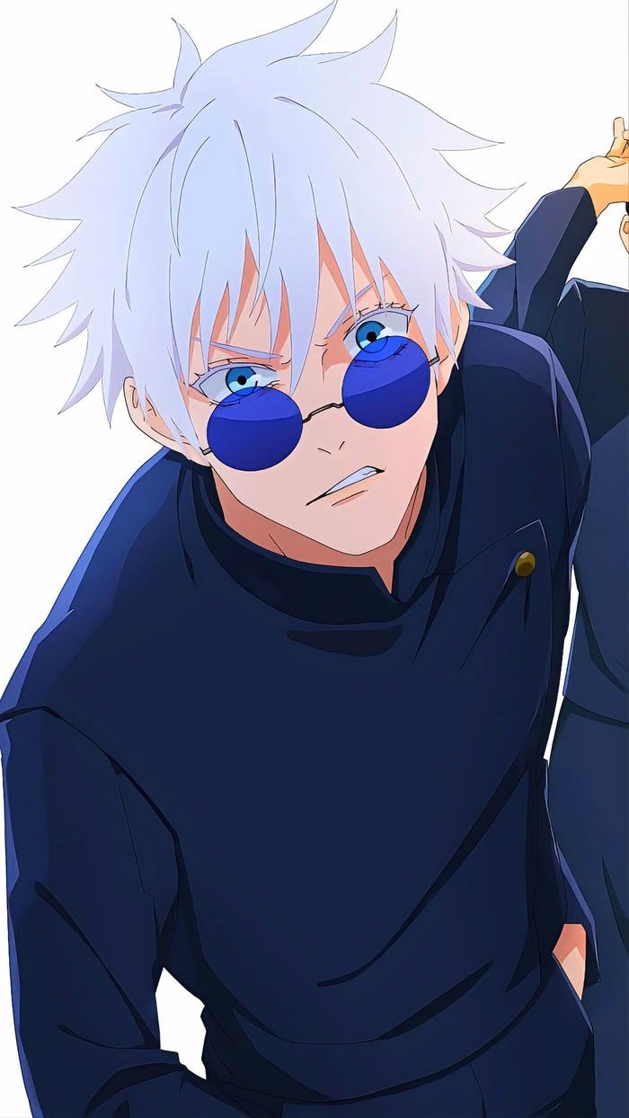 hình gojo satoru anime huyền bí