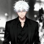 hình gojo satoru pose ngầu